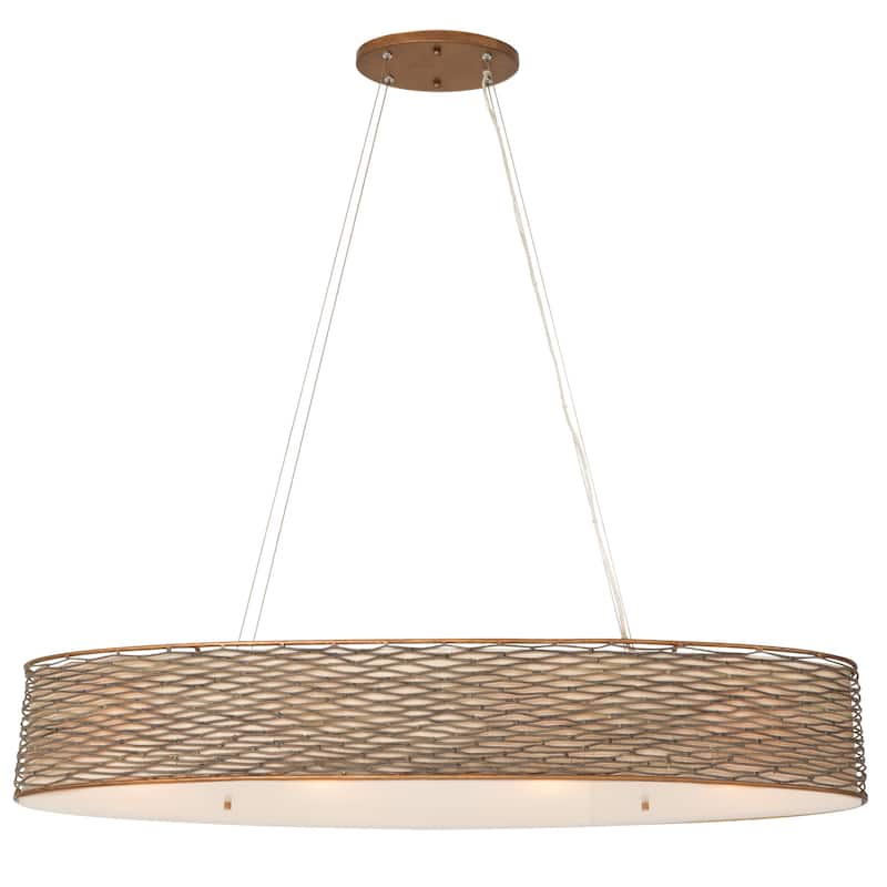 Flow 4-light Linear Pendant