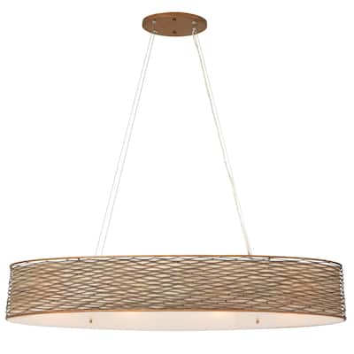 Flow 4-light Linear Pendant
