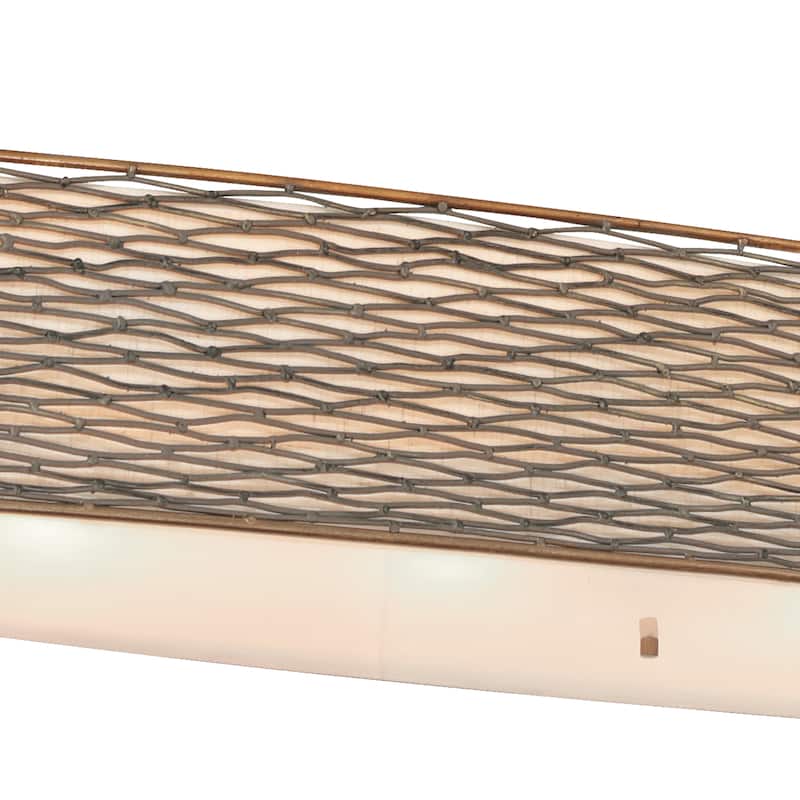 Flow 4-light Linear Pendant