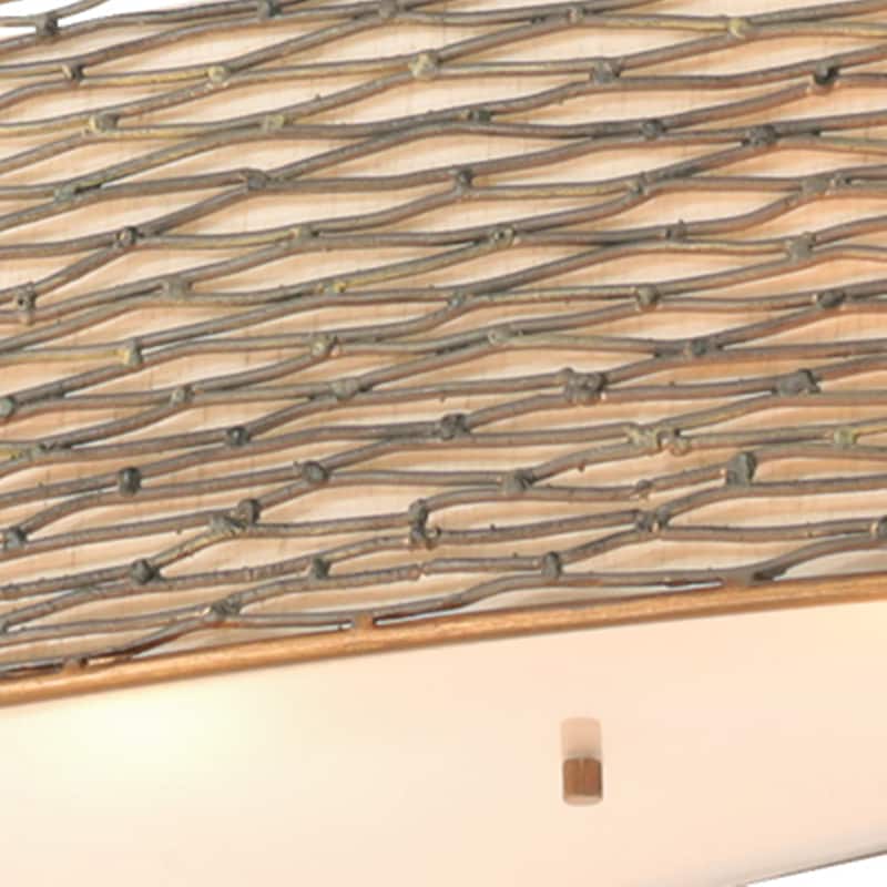 Flow 4-light Linear Pendant
