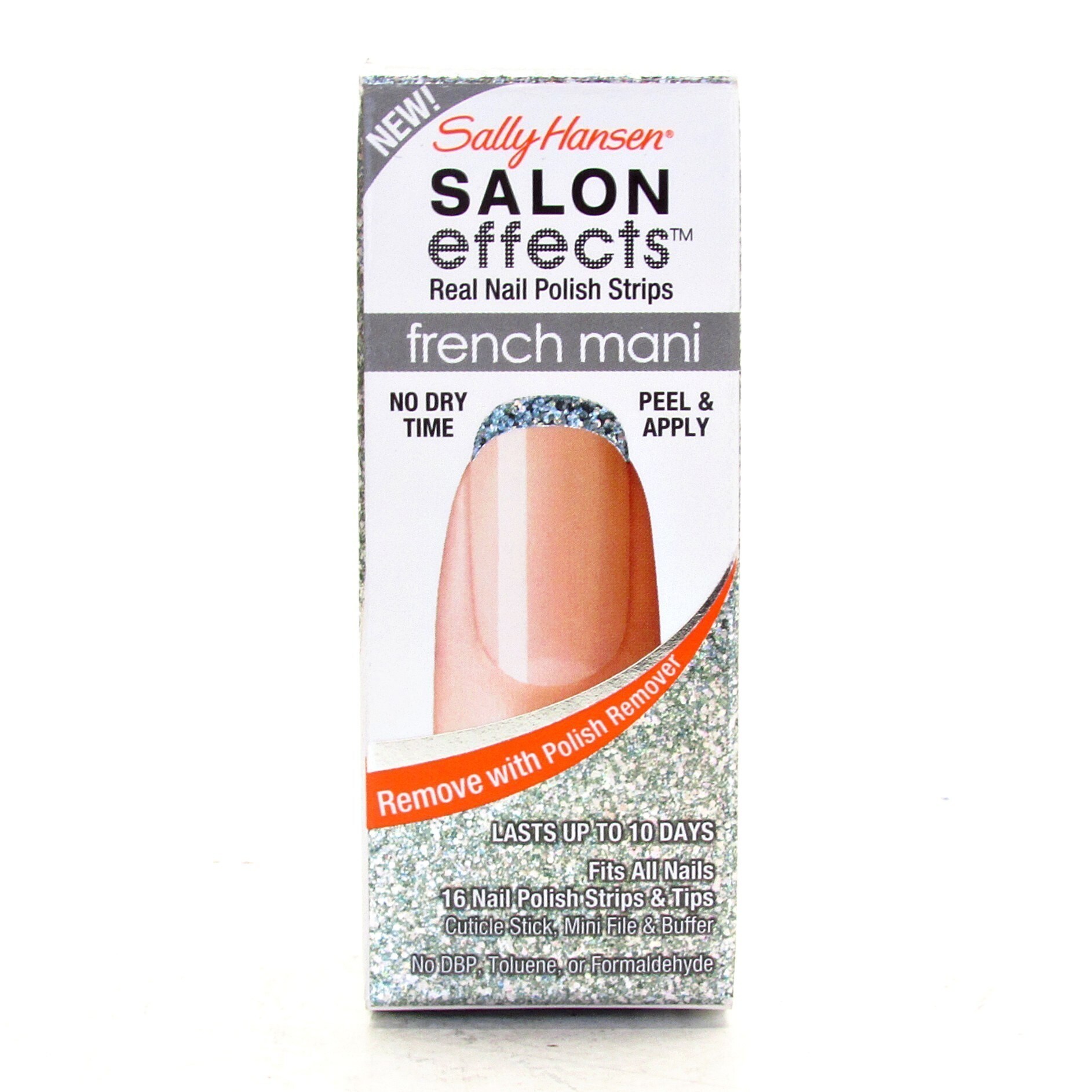 Shop Sally Hansen Salon Effects French Mani Real Nail Polish