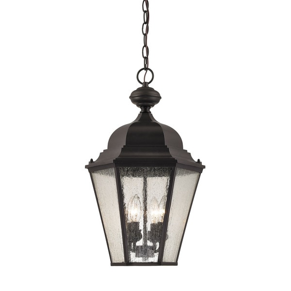 Cornerstone Oil Rubbed Bronze Cotswold 4-light Exterior Hanging Lamp ... Cornerstone Oil Rubbed Bronze Cotswold 4-light Exterior Hanging Lamp ...