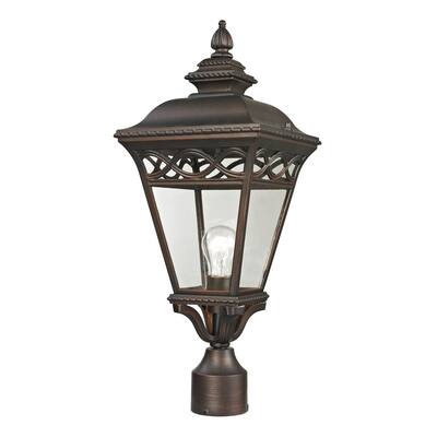Cornerstone Mendham 1-light Exterior Post Lantern