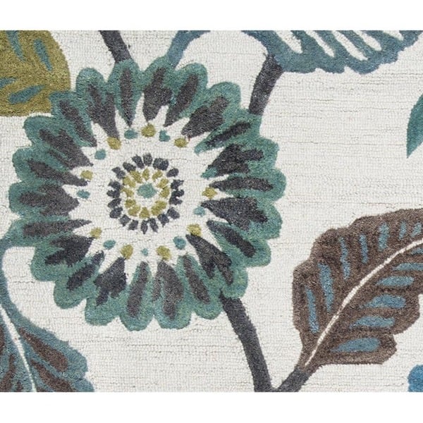 Alora Decor Milan Botanical Floral rug