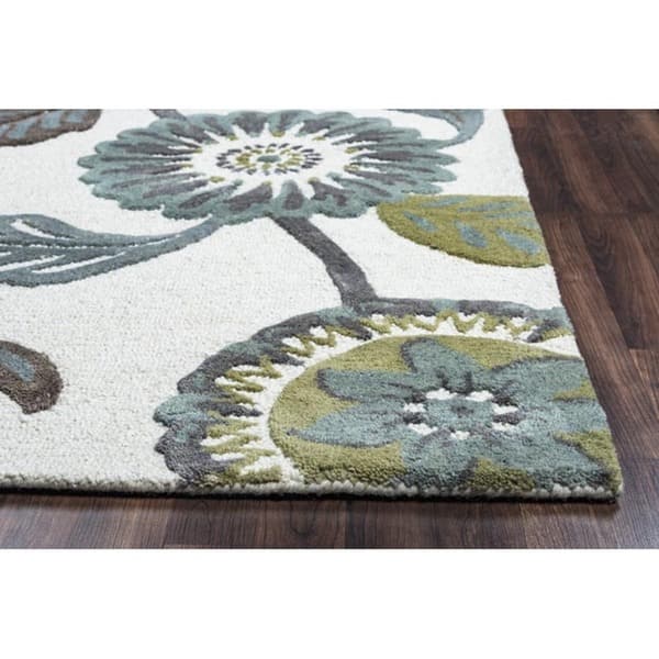 Alora Decor Milan Botanical Floral rug