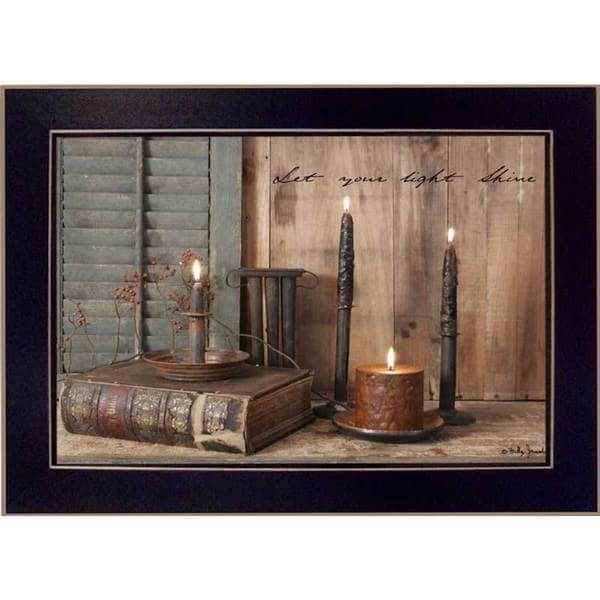 Let Your Light Shine Framed Art   17406248   Shopping