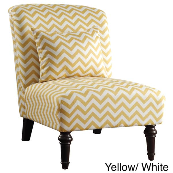 Shop Geiger Style Living Room Armless Accent Chair Free Shipping