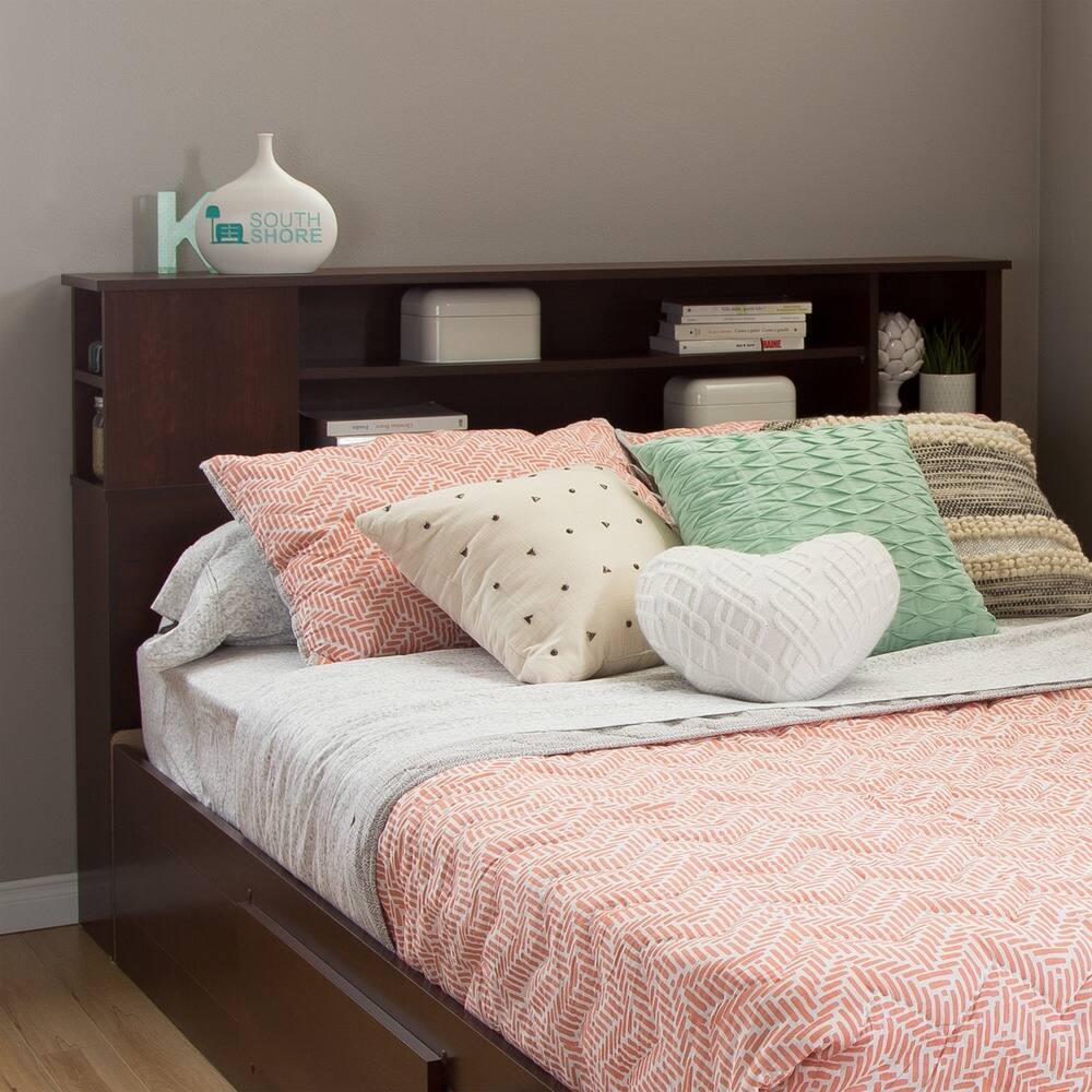 South Shore Vito Bookcase Full/ Queen Headboard - Overstock - 10292183