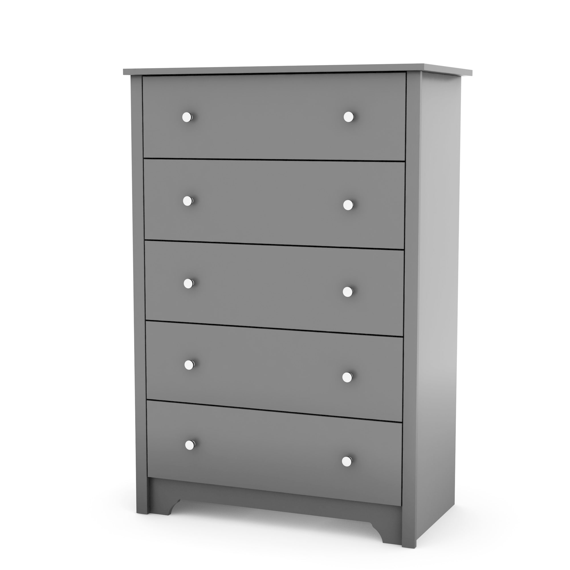Shop South Shore Vito 5 Drawer Chest Overstock 10292187
