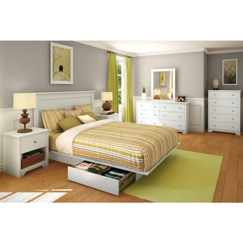 South Shore Vito 6-drawer Double Dresser