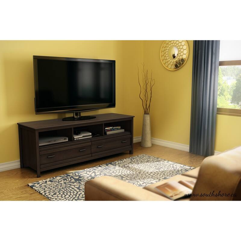 South Shore Exhibit TV Stand for TVs up to 60''