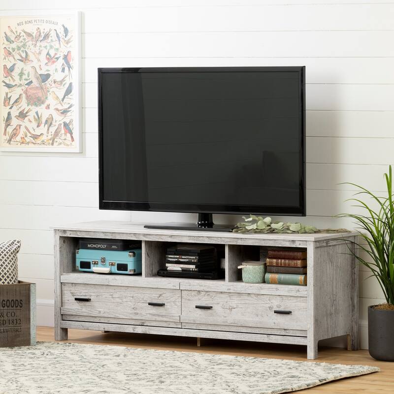 South Shore Exhibit TV Stand for TVs up to 60''