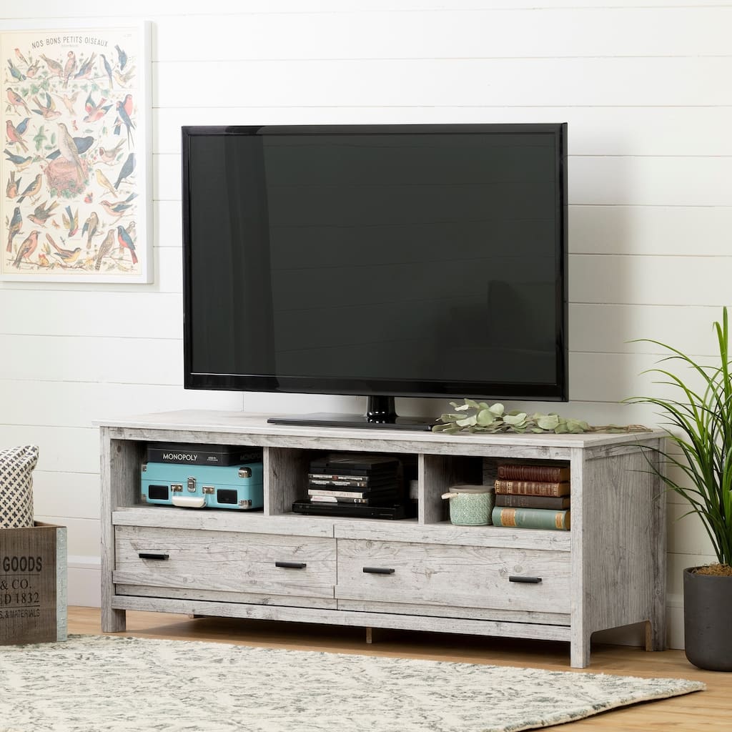 South Shore Exhibit TV Stand for TVs up to 60''