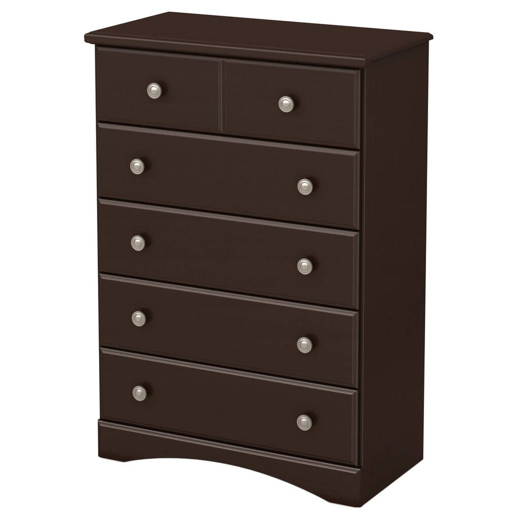 South Shore Morning Dew 5-drawer Chest