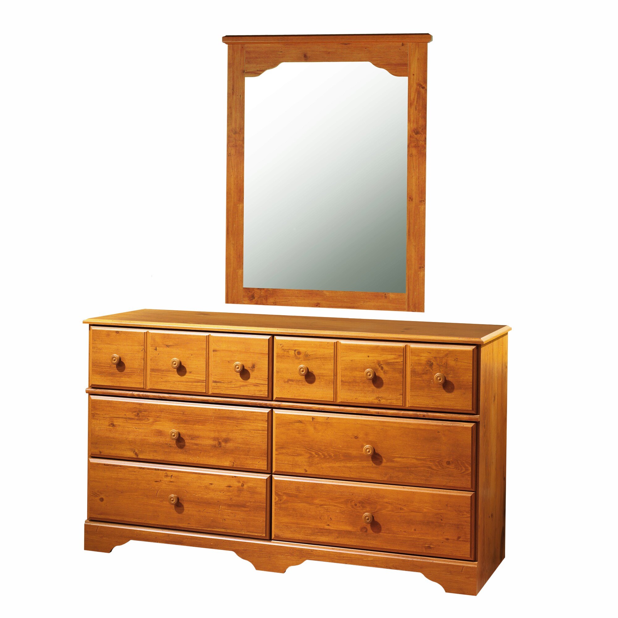Shop South Shore Little Treasures 6 Drawer Double Dresser Free