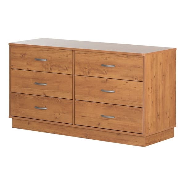 Shop South Shore Logik 6 Drawer Double Dresser Overstock 10292245