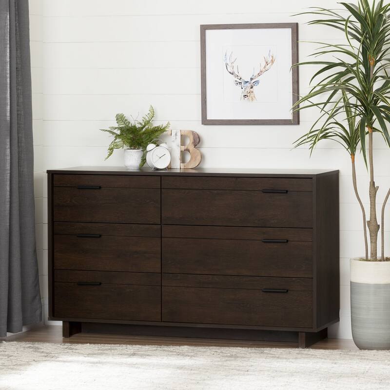 South Shore Fynn 6-Drawer Double Dresser