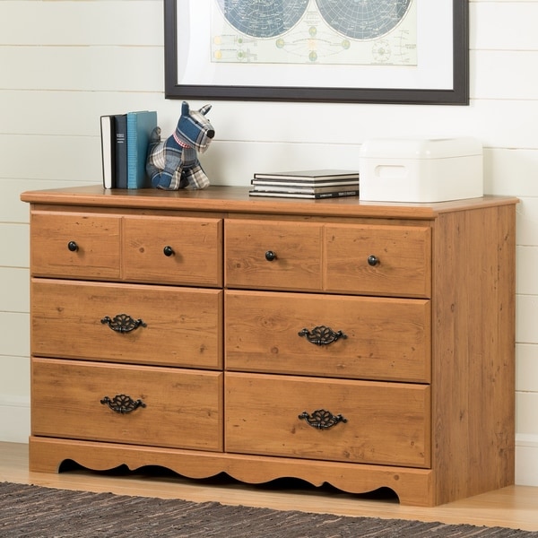 Shop South Shore Prairie 6drawer Double Dresser Free Shipping Today