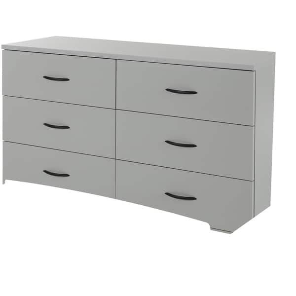 Shop South Shore Step One 6 Drawer Double Dresser Overstock