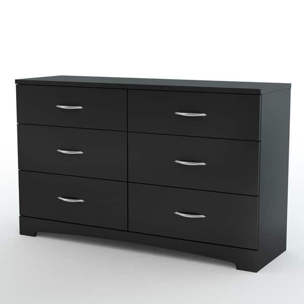 Shop South Shore Step One 6 Drawer Double Dresser Overstock