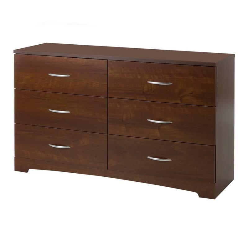 South Shore Step One 6-Drawer Double Dresser