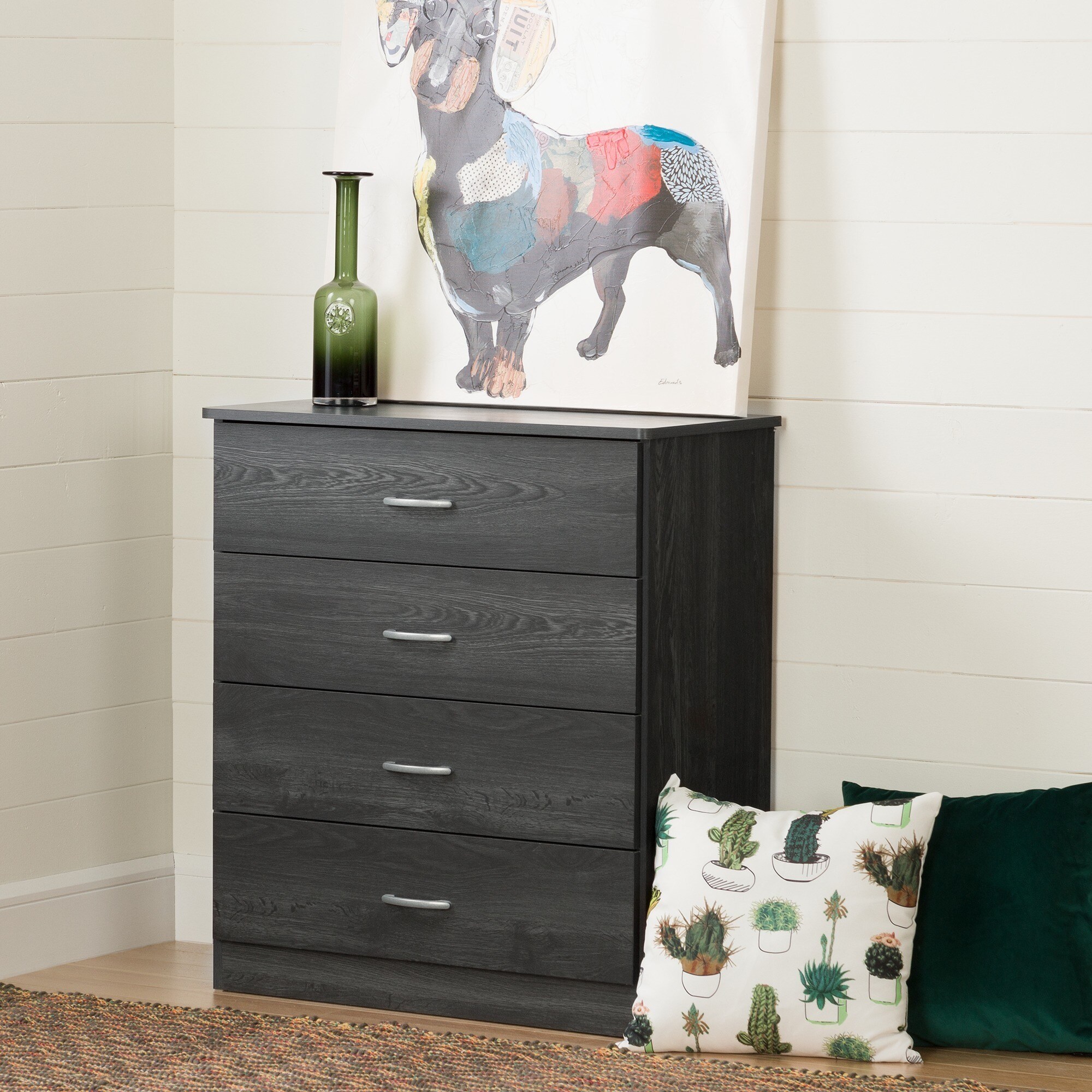 Shop South Shore Libra 4 Drawer Chest Overstock 10292283