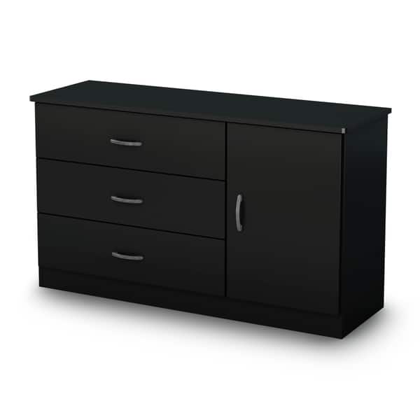 Shop South Shore Libra 3 Drawer Dresser With Door Overstock