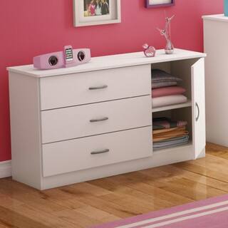 Shop South Shore Libra 3 Drawer Dresser With Door Overstock