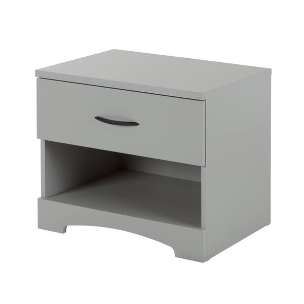 Shop South Shore Step One 1 Drawer Nightstand Free Shipping