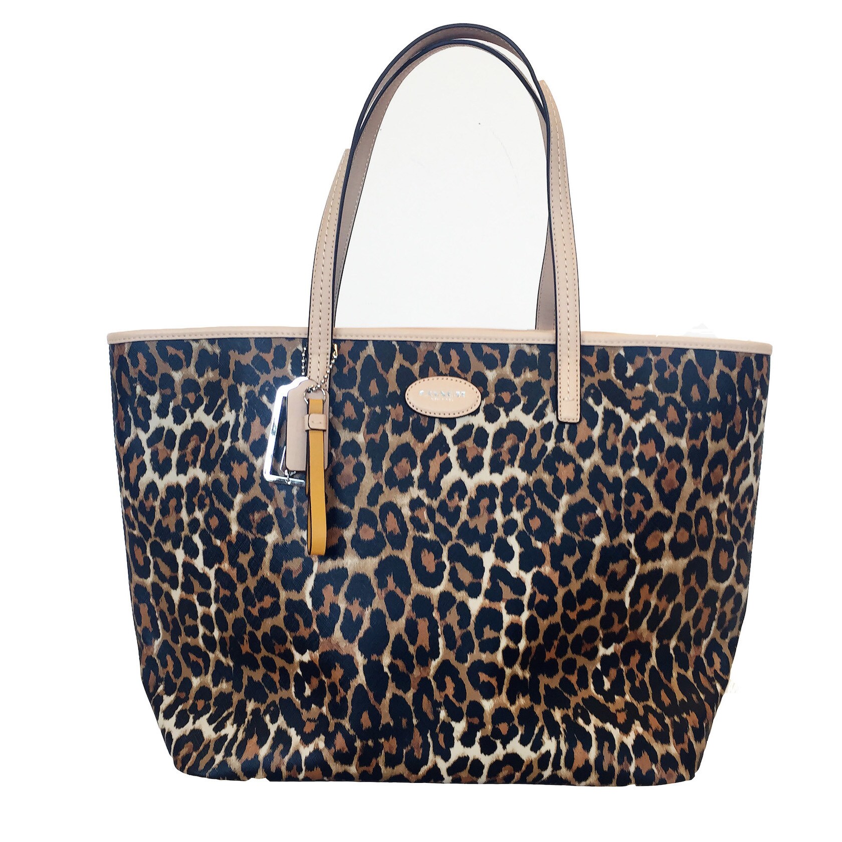 coach ocelot purse