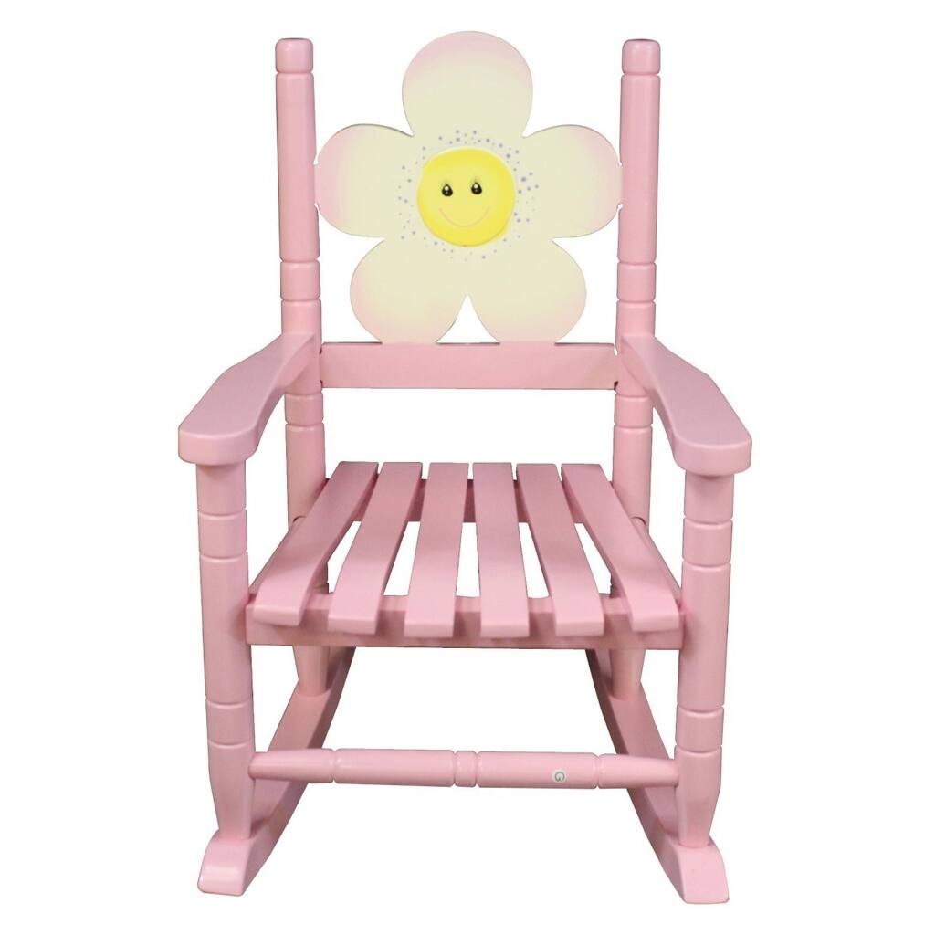 Teamson Kids- Safari Rocking Chair - Flower