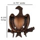 preview thumbnail 2 of 0, Highpoint Collection 6.25 Inch Eagle Door Knocker in Oil Rubbed Bronze Finish