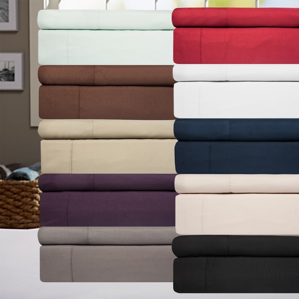 Luxurious Ultra Soft 6-Piece Sheet Set
