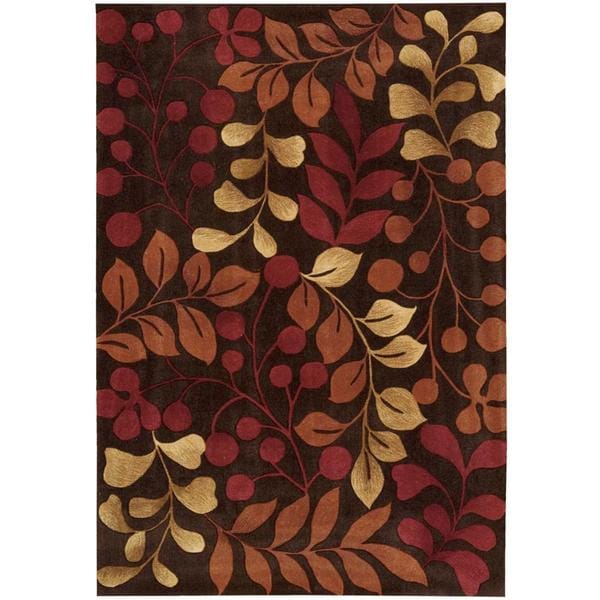 Rug Squared Marietta Chocolate Rug (5' x 7'6)