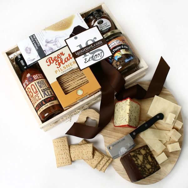 igourmet For The Beer Lover Gift Crate