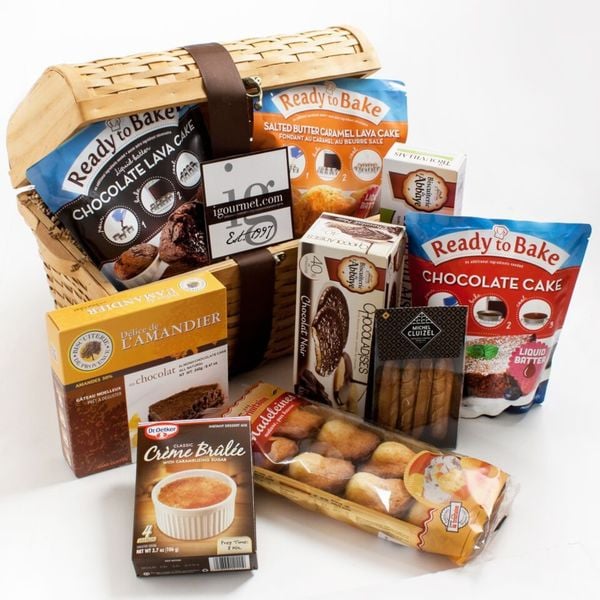 Igourmet French Bakery Gift Chest - Free Shipping Today - Overstock.com ...