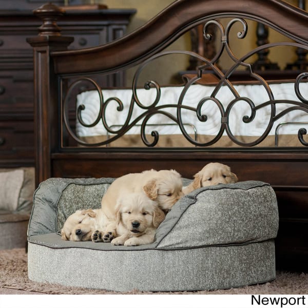 Pawcci GG Monogram Designer Dog Bed