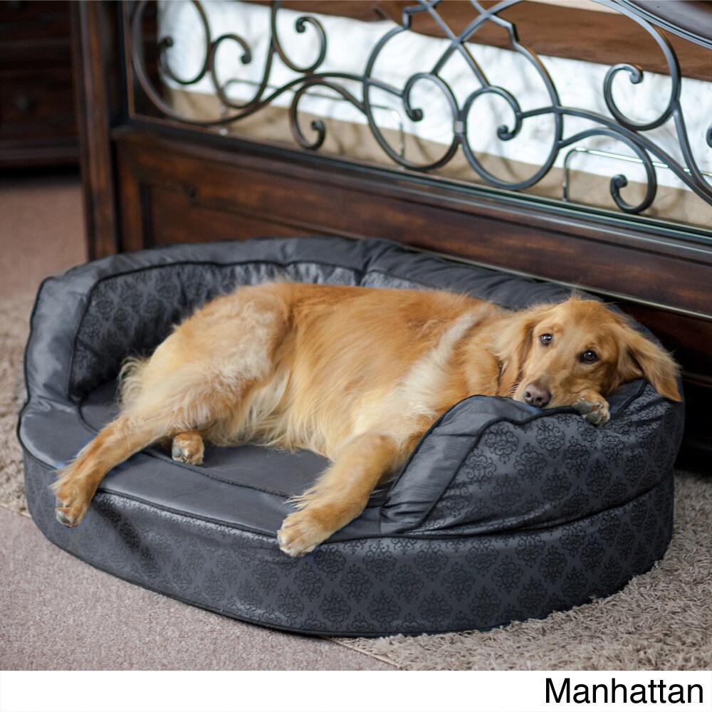 Pawcci GG Monogram Designer Dog Bed