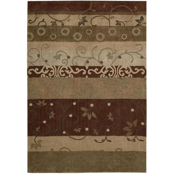 Rug Squared Marietta Multicolor Rug (8 x 106)   Shopping