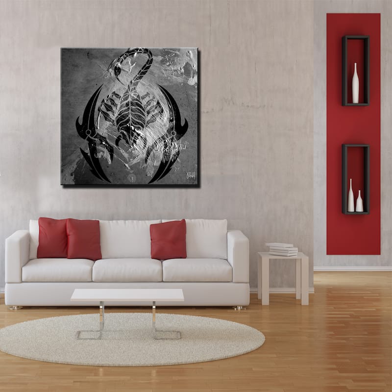 Ready2HangArt 'Born2BWild XI' Scorpion Canvas Wall Art