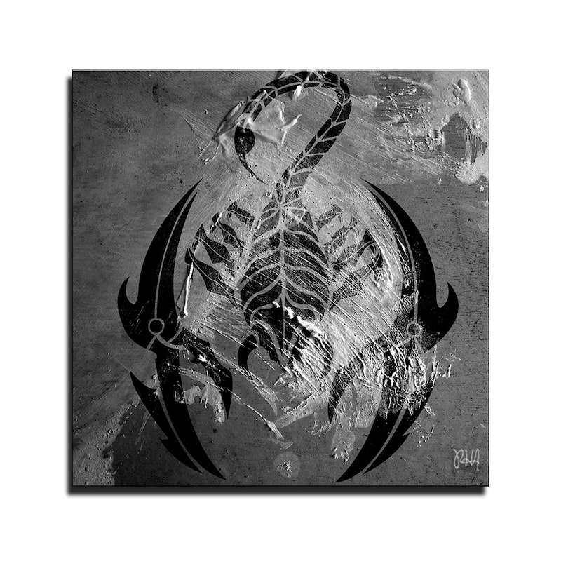 Ready2HangArt 'Born2BWild XI' Scorpion Canvas Wall Art
