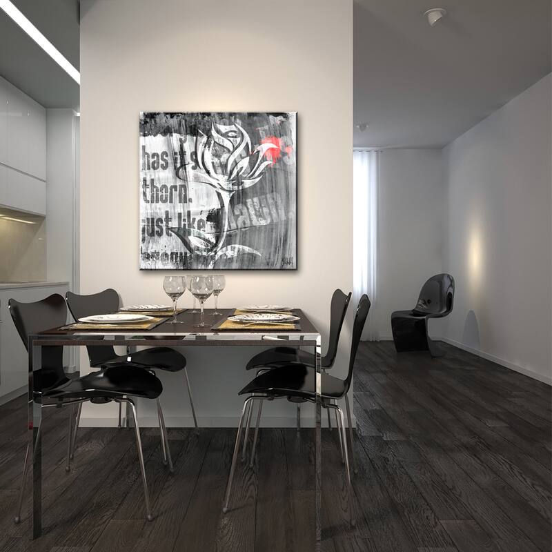 Ready2HangArt 'Born2BWild I' Textual Canvas Wall Art