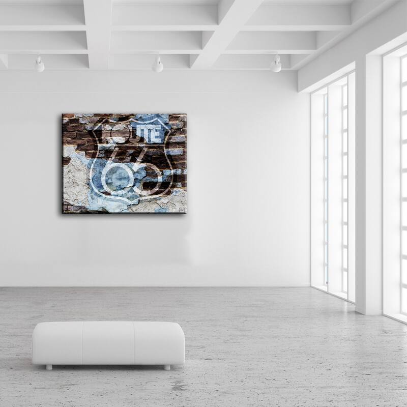 Ready2HangArt 'Born2BWild XII' Textual Canvas Wall Art