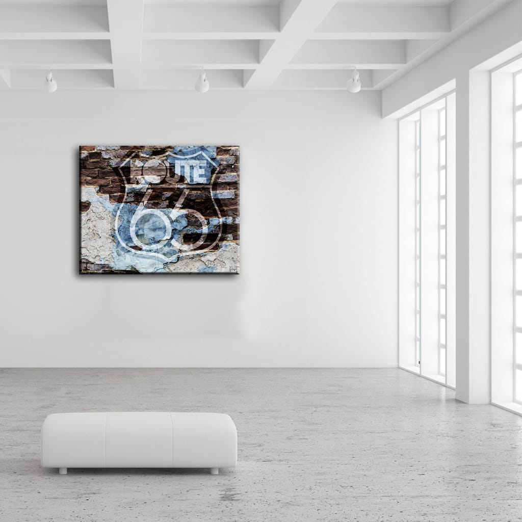 Ready2HangArt 'Born2BWild XII' Textual Canvas Wall Art