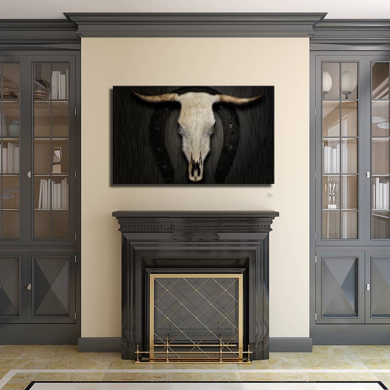 Ready2HangArt 'Born2BWild XVII' Rustic Canvas Wall Art