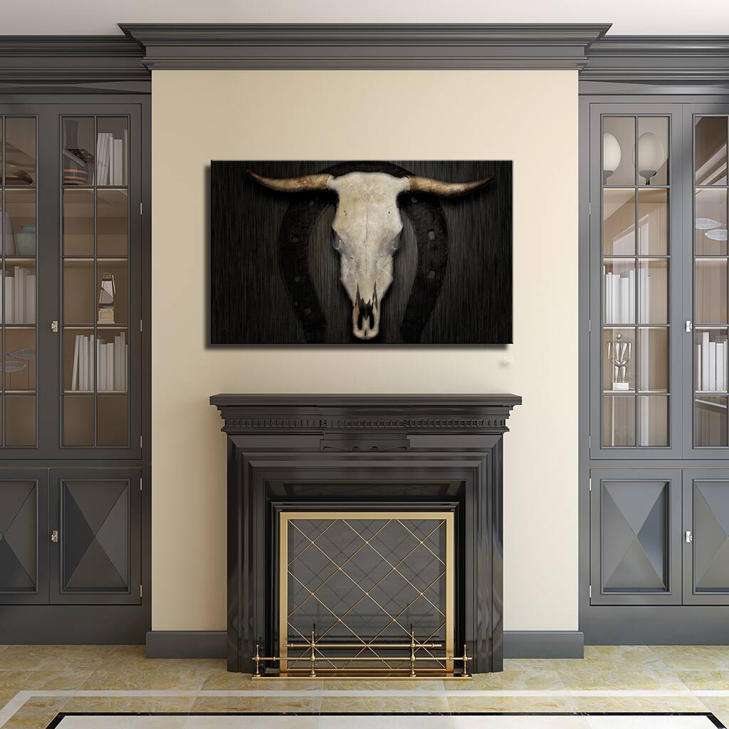 Ready2HangArt 'Born2BWild XVII' Rustic Canvas Wall Art