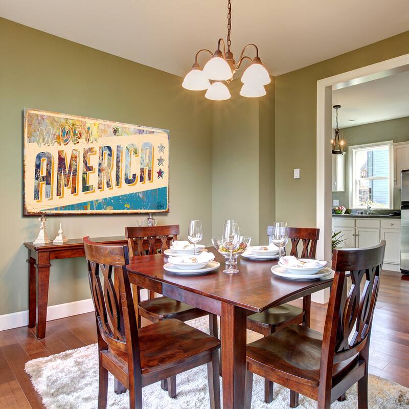 Ready2HangArt 'Born2BWild XXVII' Textual Canvas Wall Art