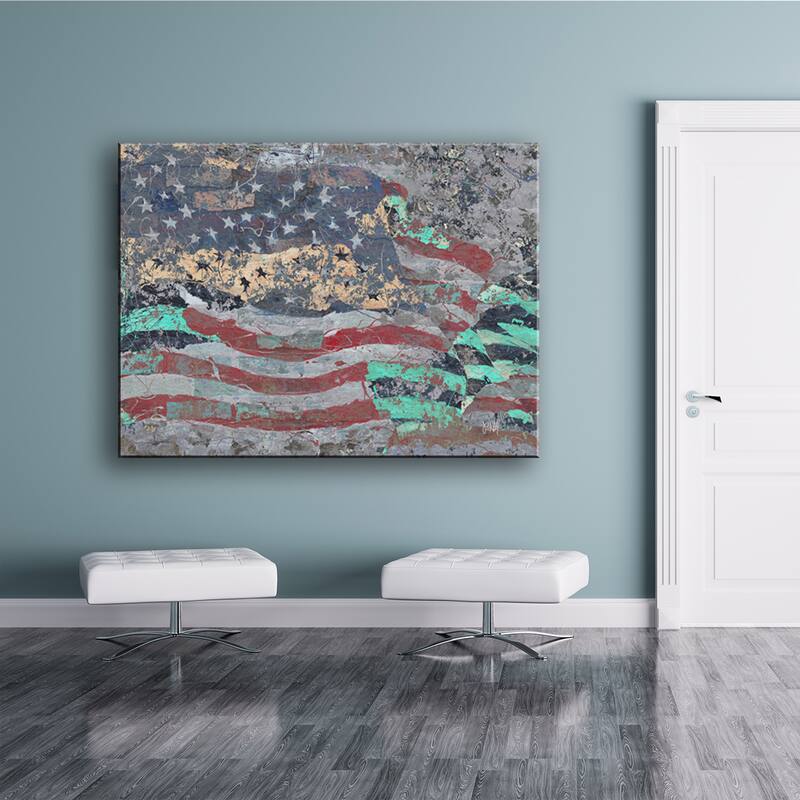 Ready2HangArt 'Born2BWild X' Canvas Wall Art