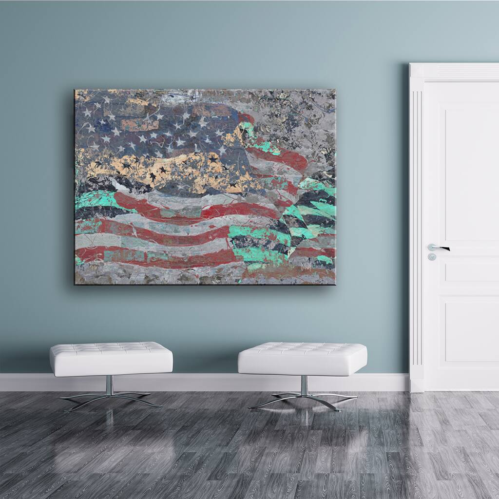 Ready2HangArt 'Born2BWild X' Canvas Wall Art