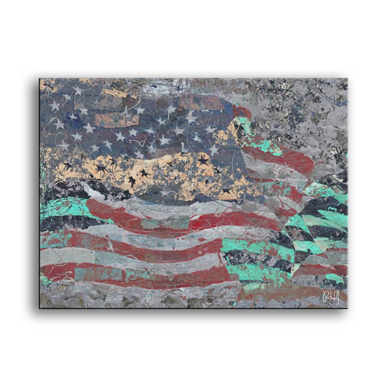Ready2HangArt 'Born2BWild X' Canvas Wall Art